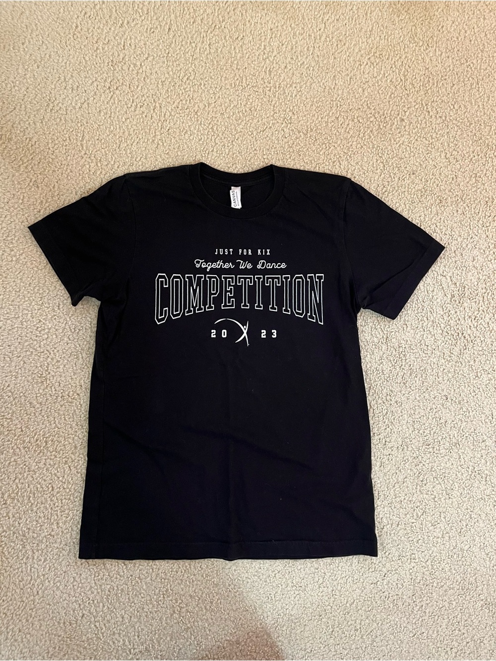Just For Kix Graphic Competition Together We Dance T-Shirt 2023 - Adukt Medium
